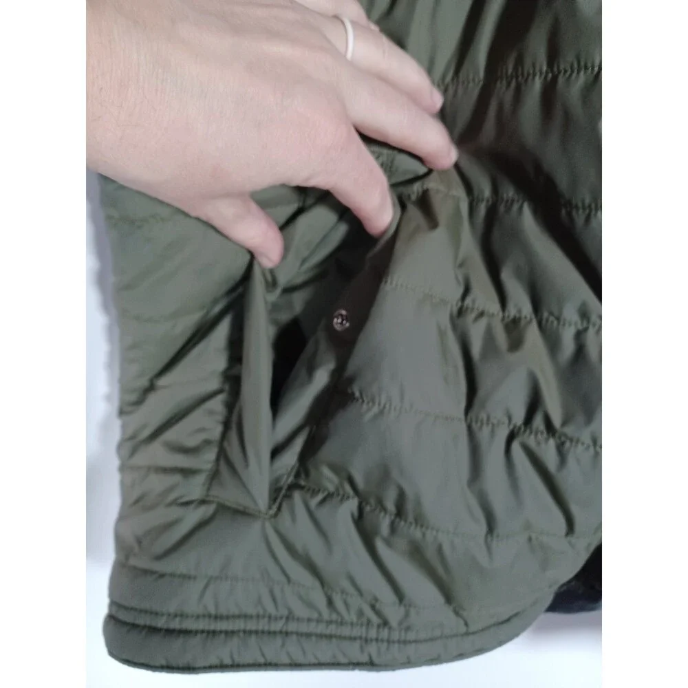 Carhartt Gilliam Jacket Rain Defender XL‎ Puffer Olive Green 0J2208M Lightweight